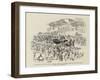 Arrival of the Queen at Florence-null-Framed Giclee Print