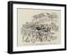 Arrival of the Queen at Florence-null-Framed Giclee Print