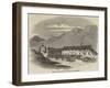 Arrival of the Queen at Invercauld, Perthshire-null-Framed Giclee Print