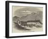 Arrival of the Queen at Invercauld, Perthshire-null-Framed Giclee Print