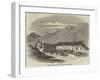 Arrival of the Queen at Invercauld, Perthshire-null-Framed Giclee Print