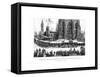 Arrival of the Queen at Westminster Abbey, London, 21 June, 1887-null-Framed Stretched Canvas