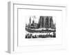 Arrival of the Queen at Westminster Abbey, London, 21 June, 1887-null-Framed Premium Giclee Print