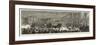 Arrival of the Queen, the Royal Party Leaving the Railway Station-null-Framed Giclee Print