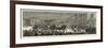 Arrival of the Queen, the Royal Party Leaving the Railway Station-null-Framed Giclee Print