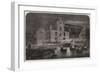 Arrival of the Remains of the Late King of Denmark at Copenhagen-null-Framed Giclee Print