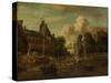 Arrival of the Russian Embassy in Amsterdam, 29 August-Abraham Storck-Stretched Canvas