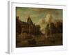 Arrival of the Russian Embassy in Amsterdam, 29 August-Abraham Storck-Framed Art Print