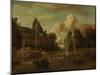 Arrival of the Russian Embassy in Amsterdam, 29 August-Abraham Storck-Mounted Art Print