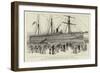 Arrival of the Seventeenth Lancers from India-null-Framed Giclee Print