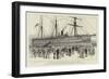 Arrival of the Seventeenth Lancers from India-null-Framed Giclee Print