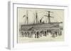 Arrival of the Seventeenth Lancers from India-null-Framed Giclee Print