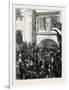 Arrival of the Shah at the Tower, London, UK, 1873-null-Framed Giclee Print