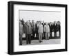 Arrival of the Soviet Delegation in Belgrade,Yugoslavia, 26 May 1955-null-Framed Giclee Print