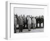 Arrival of the Soviet Delegation in Belgrade,Yugoslavia, 26 May 1955-null-Framed Giclee Print