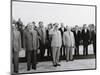 Arrival of the Soviet Delegation in Belgrade,Yugoslavia, 26 May 1955-null-Mounted Giclee Print