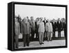 Arrival of the Soviet Delegation in Belgrade,Yugoslavia, 26 May 1955-null-Framed Stretched Canvas