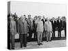 Arrival of the Soviet Delegation in Belgrade,Yugoslavia, 26 May 1955-null-Stretched Canvas