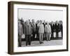 Arrival of the Soviet Delegation in Belgrade,Yugoslavia, 26 May 1955-null-Framed Giclee Print