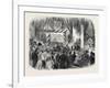 Arrival of the Sultan of Turkey at Paris-null-Framed Giclee Print