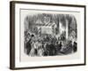 Arrival of the Sultan of Turkey at Paris-null-Framed Giclee Print