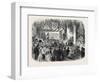 Arrival of the Sultan of Turkey at Paris-null-Framed Giclee Print