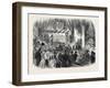 Arrival of the Sultan of Turkey at Paris-null-Framed Giclee Print