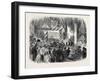 Arrival of the Sultan of Turkey at Paris-null-Framed Giclee Print