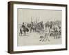 Arrival of the Tenth Soudanse Battalion and Egyptian Mounted Infantry at Suakin-null-Framed Giclee Print