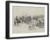 Arrival of the Tenth Soudanse Battalion and Egyptian Mounted Infantry at Suakin-null-Framed Giclee Print