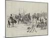 Arrival of the Tenth Soudanse Battalion and Egyptian Mounted Infantry at Suakin-null-Mounted Giclee Print