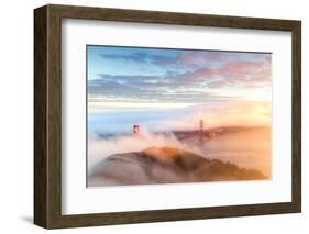 Arrival-Dave Gordon-Framed Photographic Print