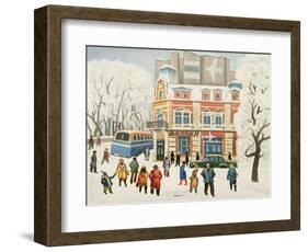 Arrivals, 1972-Radi Nedelchev-Framed Giclee Print