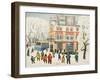 Arrivals, 1972-Radi Nedelchev-Framed Giclee Print