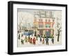 Arrivals, 1972-Radi Nedelchev-Framed Giclee Print