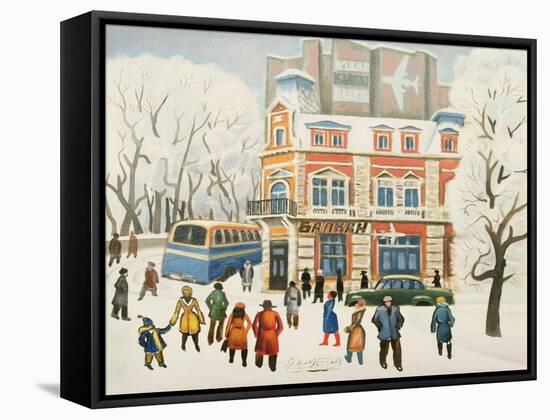 Arrivals, 1972-Radi Nedelchev-Framed Stretched Canvas