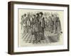 Arrivals at a Modern Hotel, 1895-Claude Shepperson-Framed Giclee Print