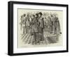 Arrivals at a Modern Hotel, 1895-Claude Shepperson-Framed Giclee Print