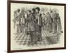 Arrivals at a Modern Hotel, 1895-Claude Shepperson-Framed Giclee Print