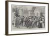 Arrivals at Friedrichsruh after the Death of Prince Bismarck-Amedee Forestier-Framed Giclee Print