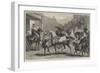 Arrivals for the Horse Show at the Agricultural Hall, Islington-Harden Sidney Melville-Framed Giclee Print