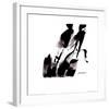 Arrivederci I-Dilorenzo-Framed Art Print