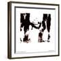 Arrivederci III-Dilorenzo-Framed Art Print