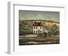 Arriving at the Inn-Barbara Jeffords-Framed Art Print