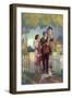 Arriving Home-Newell Convers Wyeth-Framed Giclee Print