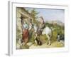 Arriving Home-Isaac Henzell-Framed Giclee Print