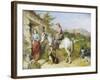 Arriving Home-Isaac Henzell-Framed Giclee Print