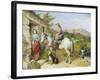 Arriving Home-Isaac Henzell-Framed Giclee Print