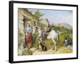 Arriving Home-Isaac Henzell-Framed Giclee Print