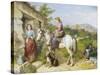 Arriving Home-Isaac Henzell-Stretched Canvas